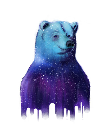 Happy Bear Illustration