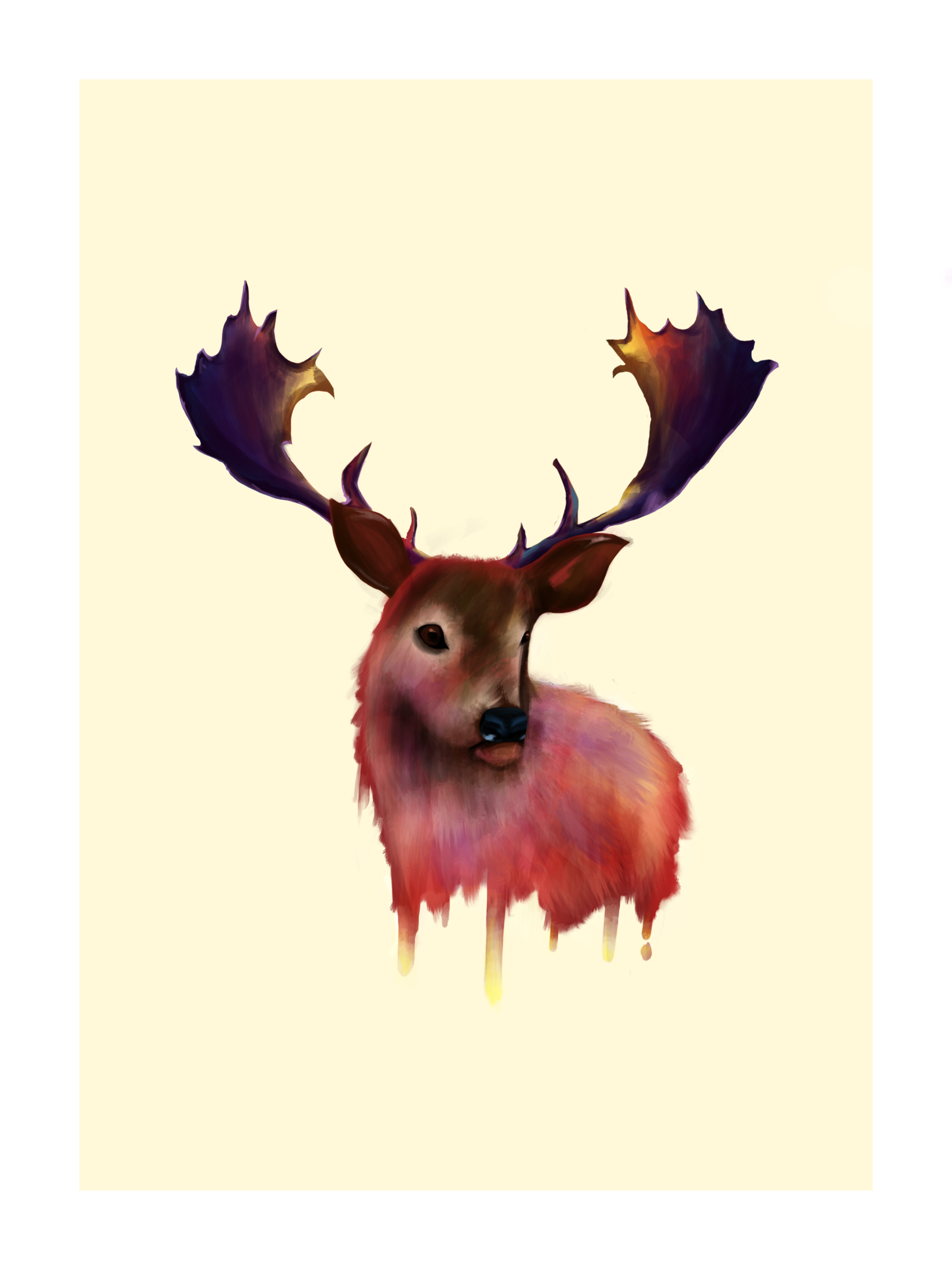 The Deer - Six Prints
