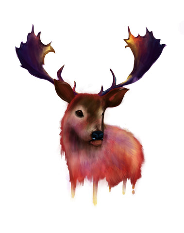 The Deer - Six Prints